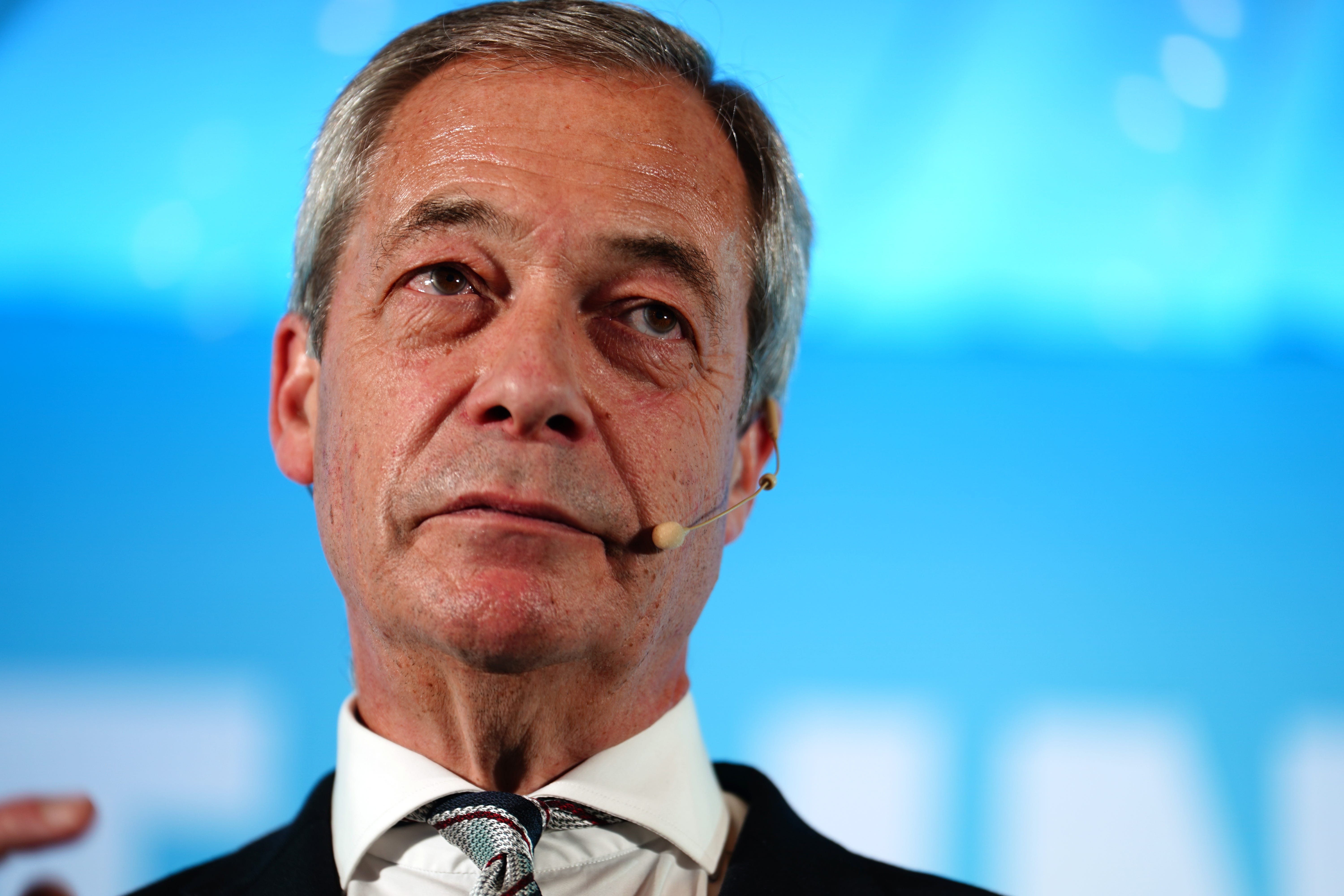 Reform UK leader Nigel Farage has a close relationship with Donald Trump (Jordan Pettitt/PA)