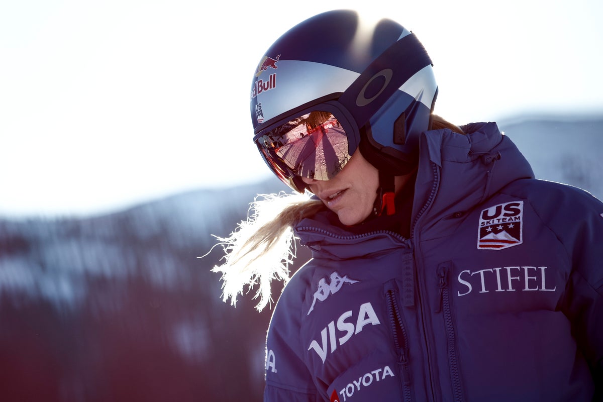 Lindsey Vonn hit pause on her life to 'set a new standard of what’s possible' back on the ski slopes