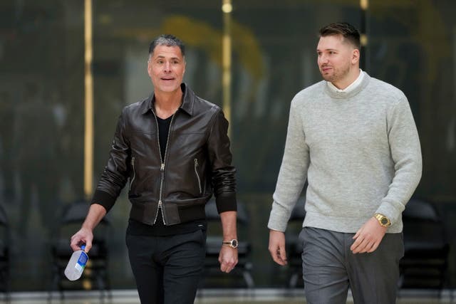 Lakers Doncic Basketball