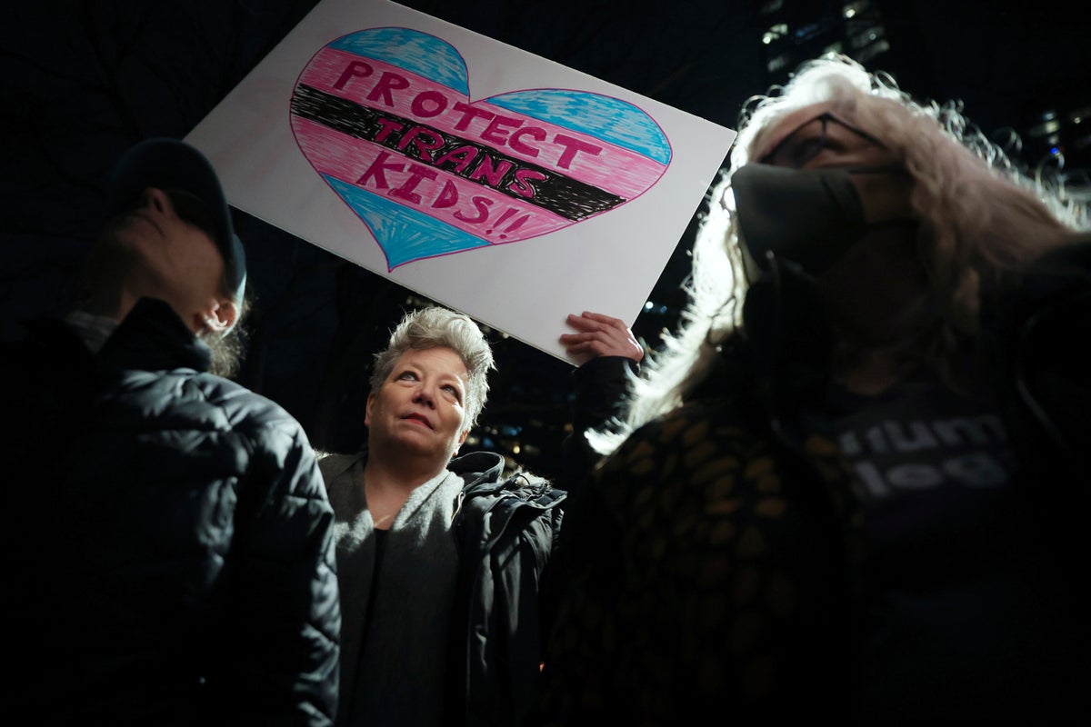 PHOTO COLLECTION: U.S. Transgender Rights