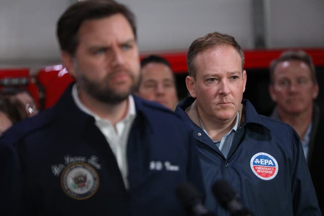 <p>Environmental Protection Agency Administrator Lee Zeldin has big plans for his agency over the first 100 days. They include restoring ‘energy dominance’ and auto industry jobs</p>