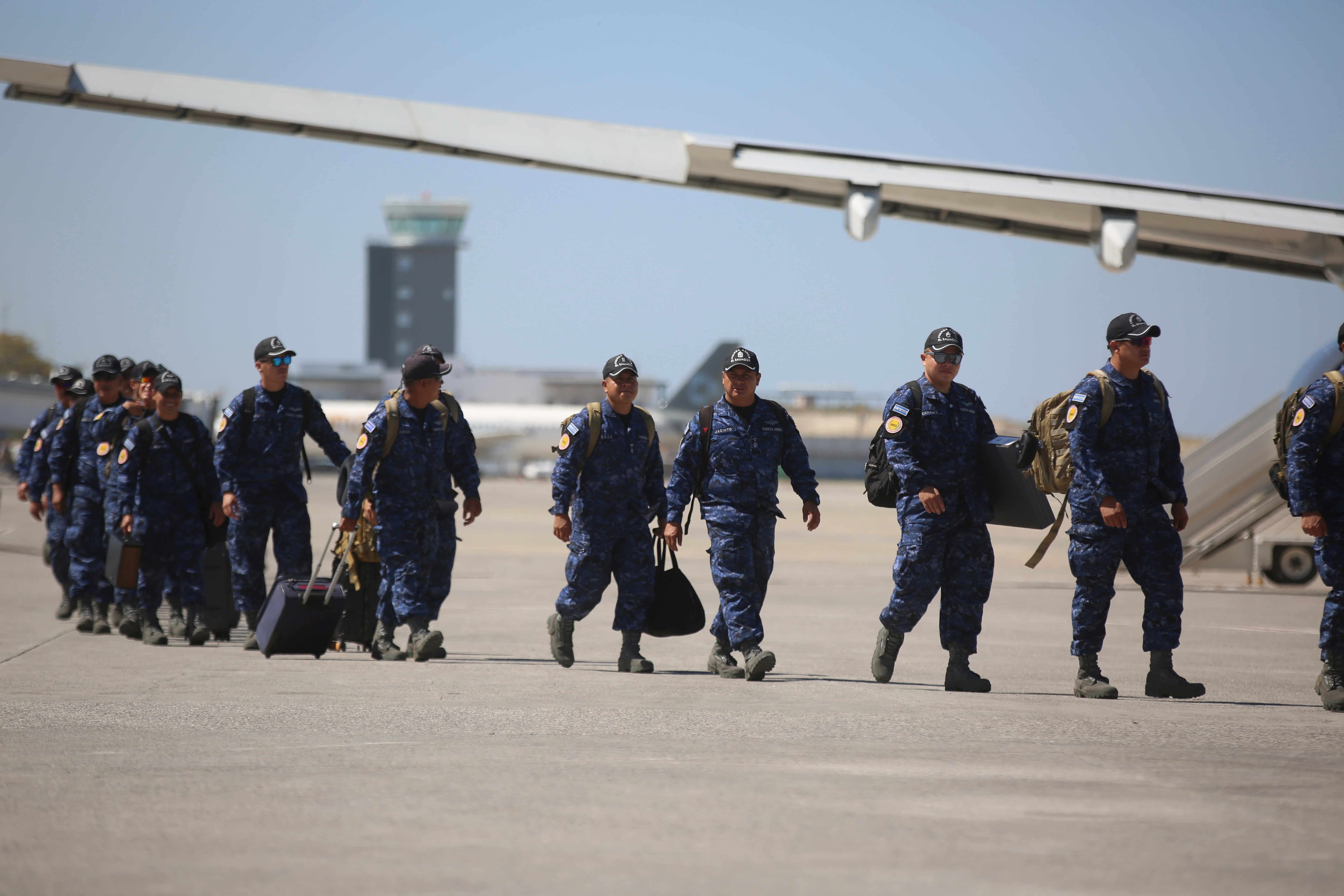 Haiti El Salvador Security