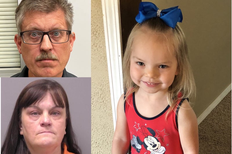 Parents accused of torturing their 6-year-old adopted daughter to death and burying her in the backyard