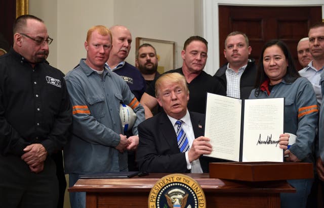 <p>Trump Tariffs Economic Impact</p>
