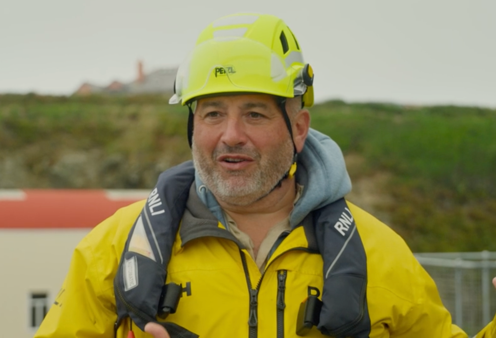 Wynne Evans in ‘Wynne & Joanna: All at Sea’