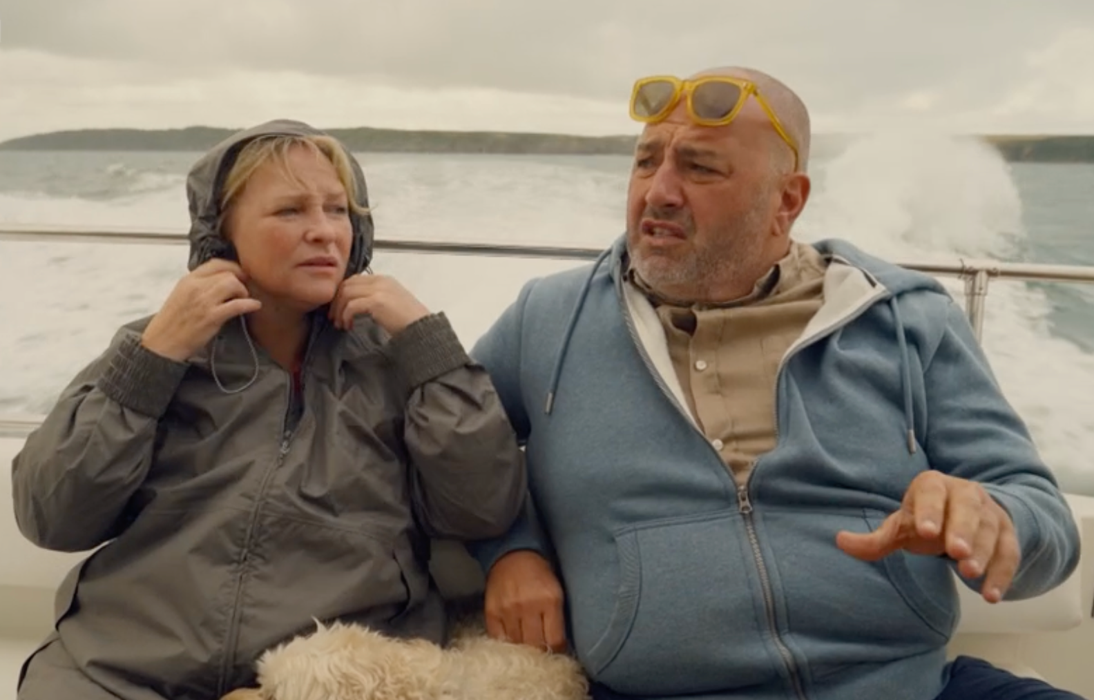 Wynne Evans in ‘Wynne & Joanna: All at Sea’