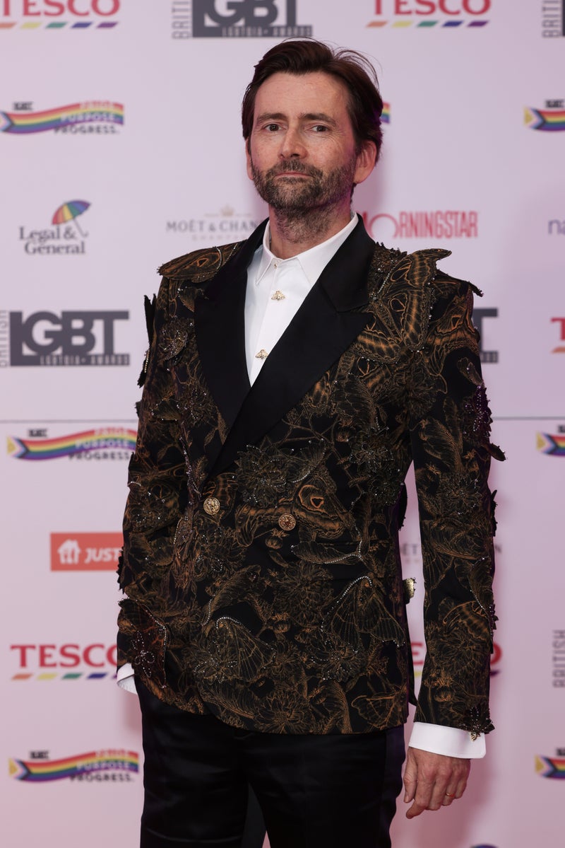 David Tennant announces that he was born with a rare condition