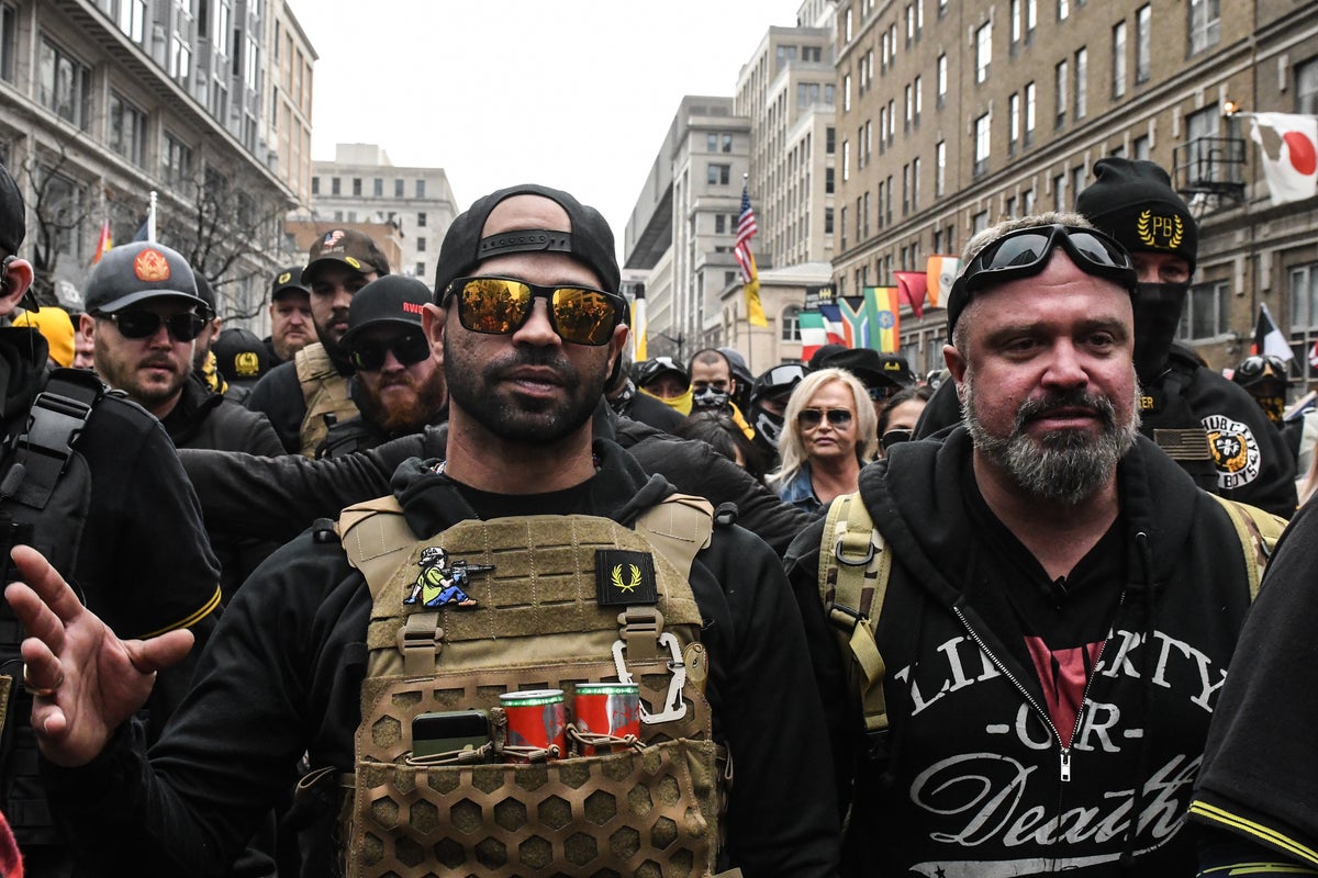 Proud Boys Trademark Transferred to D.C. Church