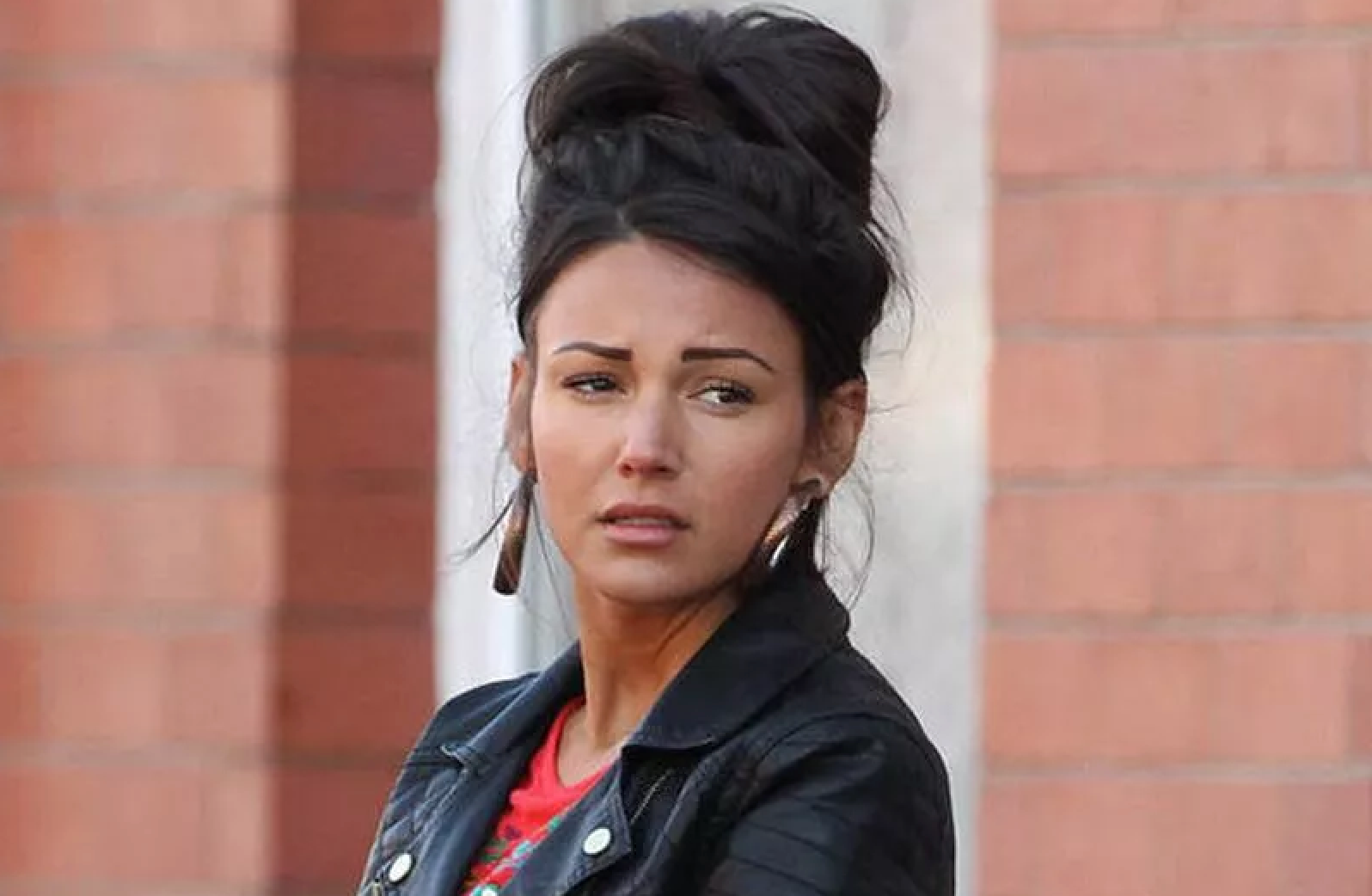 Keegan as Tina McIntyre in 'Coronation Street'