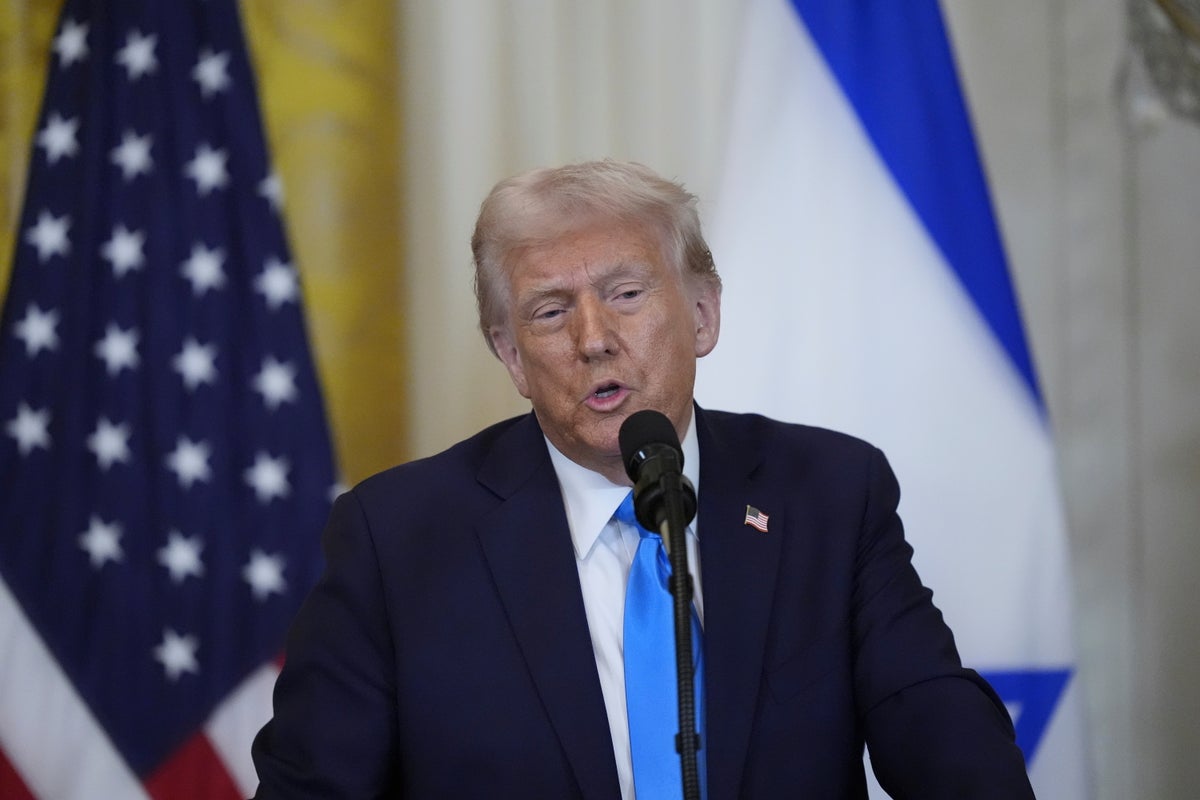 Trump wants US to take over Gaza - and doesn’t rule out using American troops to do it