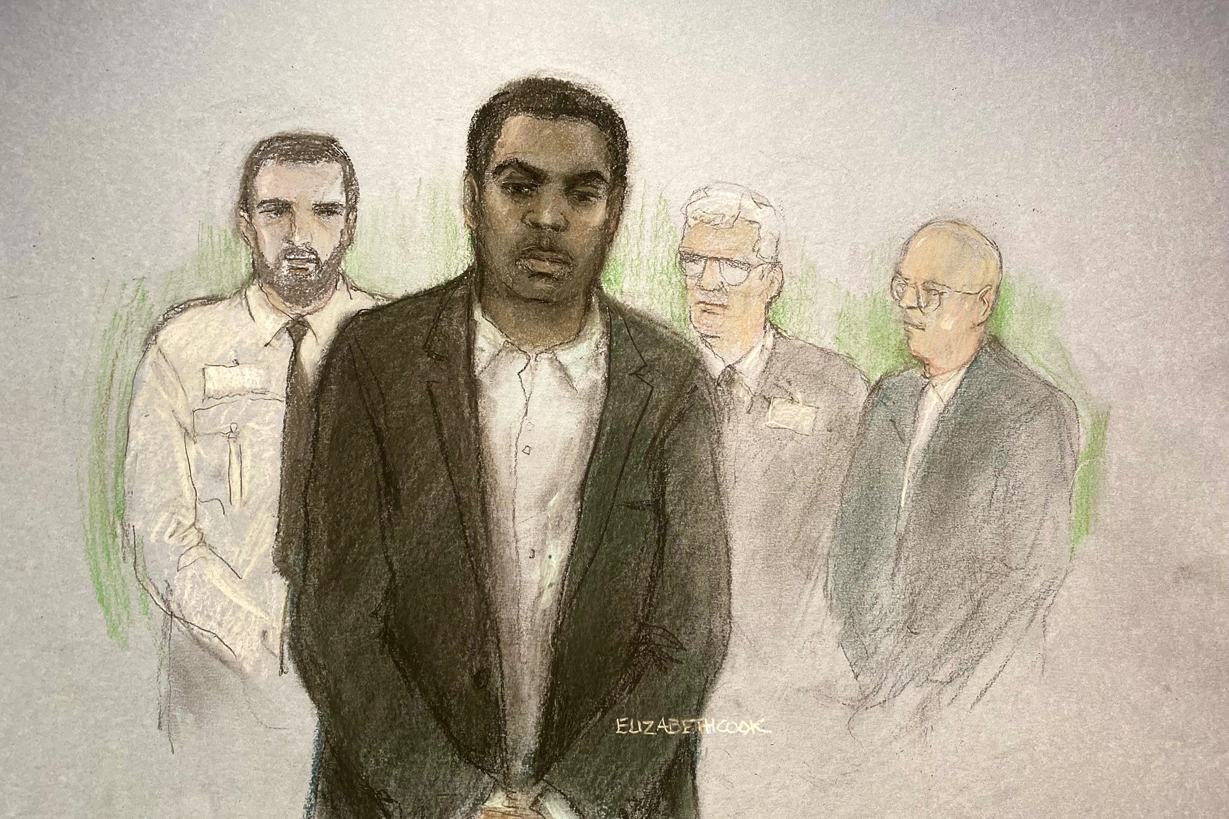 Calocane was sentenced to an indefinite hospital order after killing three people (Elizabeth Cook/PA)