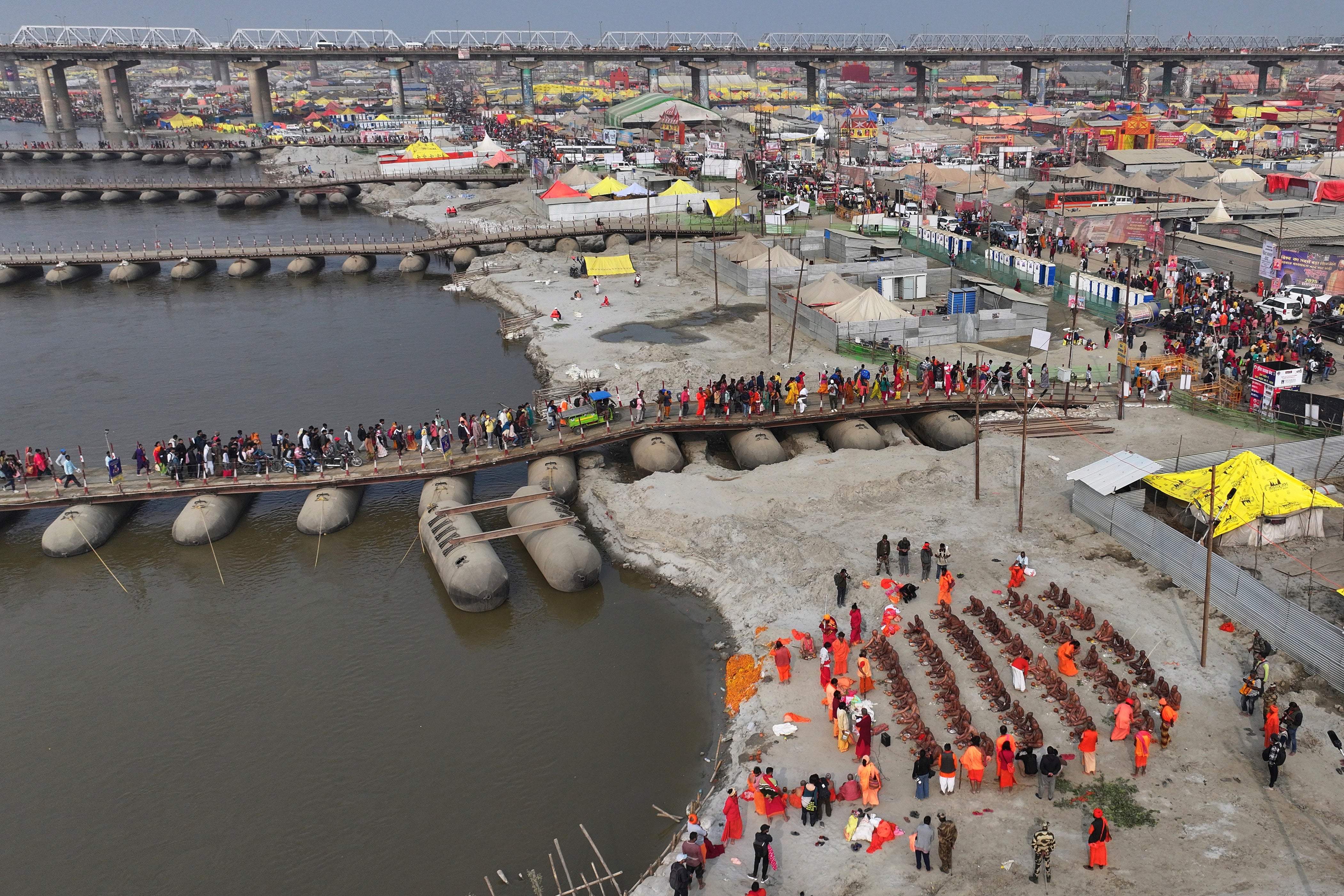 India Naked Ascetics Photo Gallery