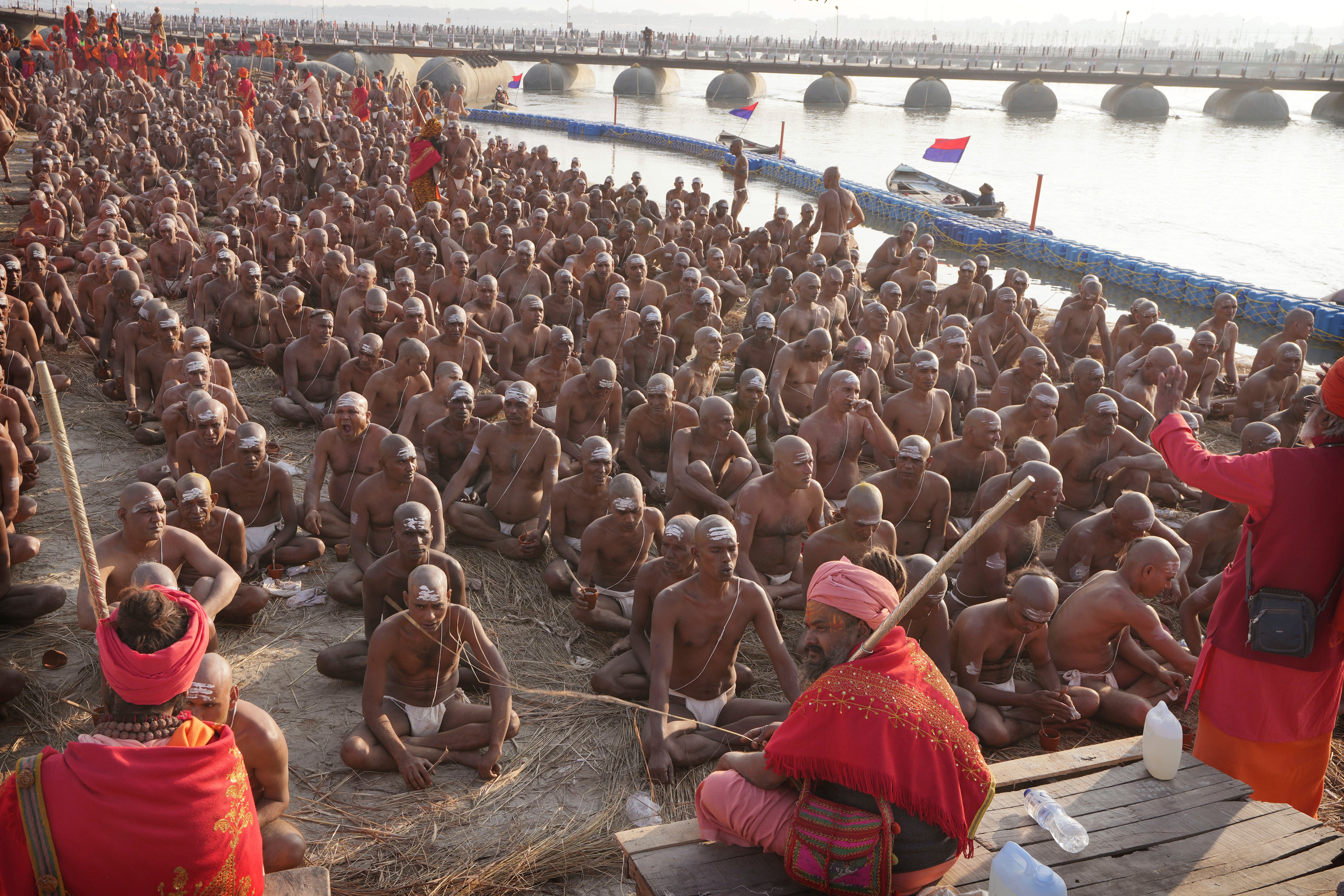 India Naked Ascetics Photo Gallery