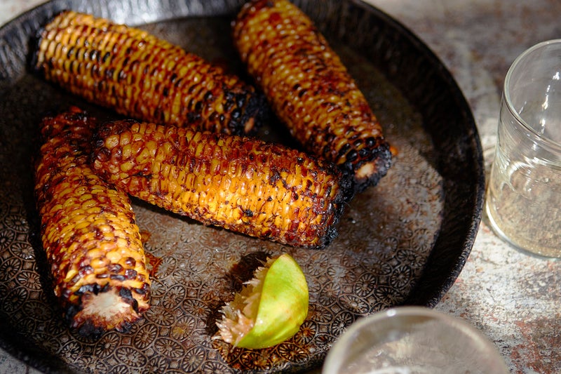 Nisha Katona’s street-hawker sweetcorn brings the heat – and the theatre