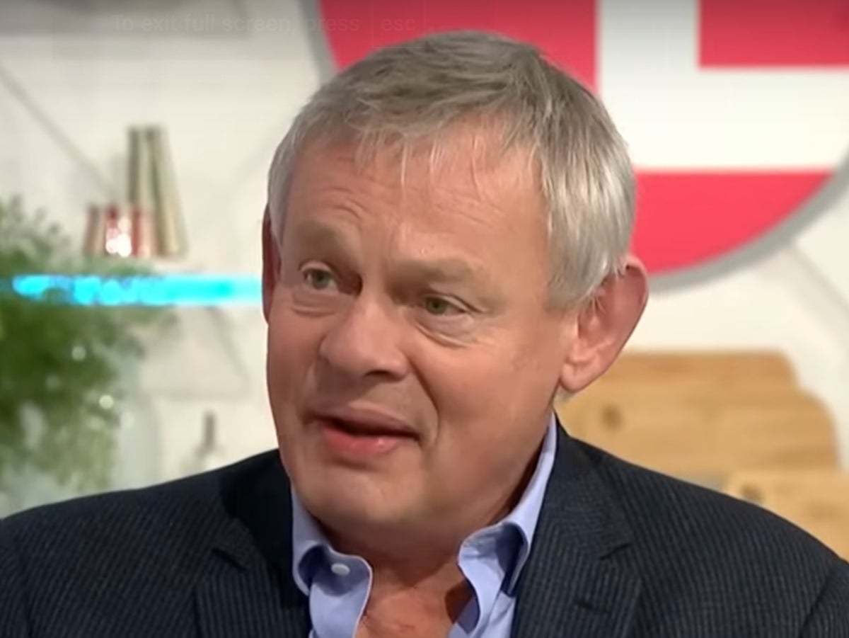 Martin Clunes’ ex-wife says actor's brutal comment ‘ended’ their marriage