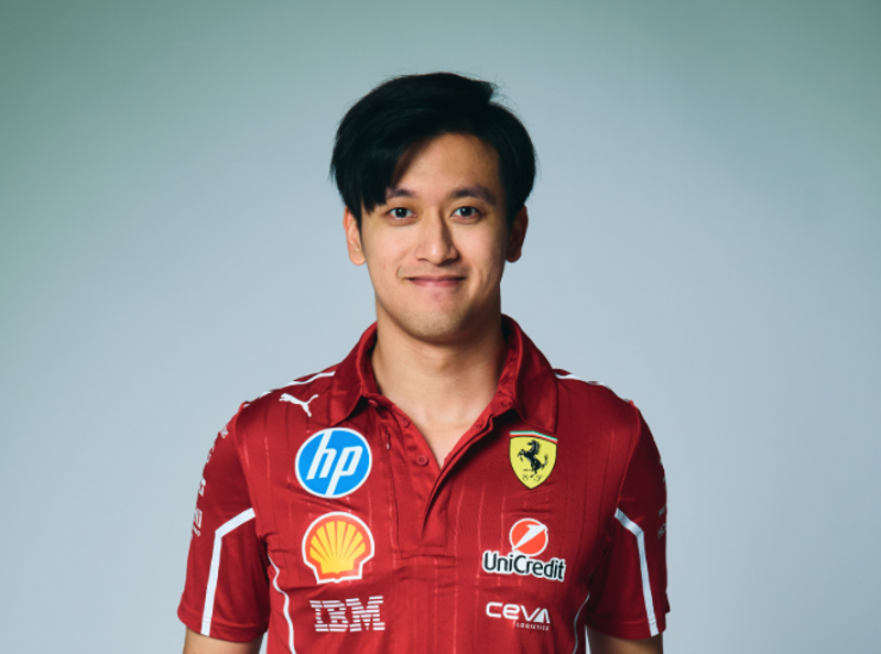 Zhou Guanyu confirmed as Ferrari driver for 2025 F1 season