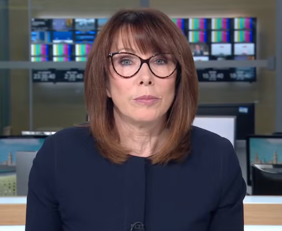 Kay Burley announces sudden retirement from Sky News after 36 years