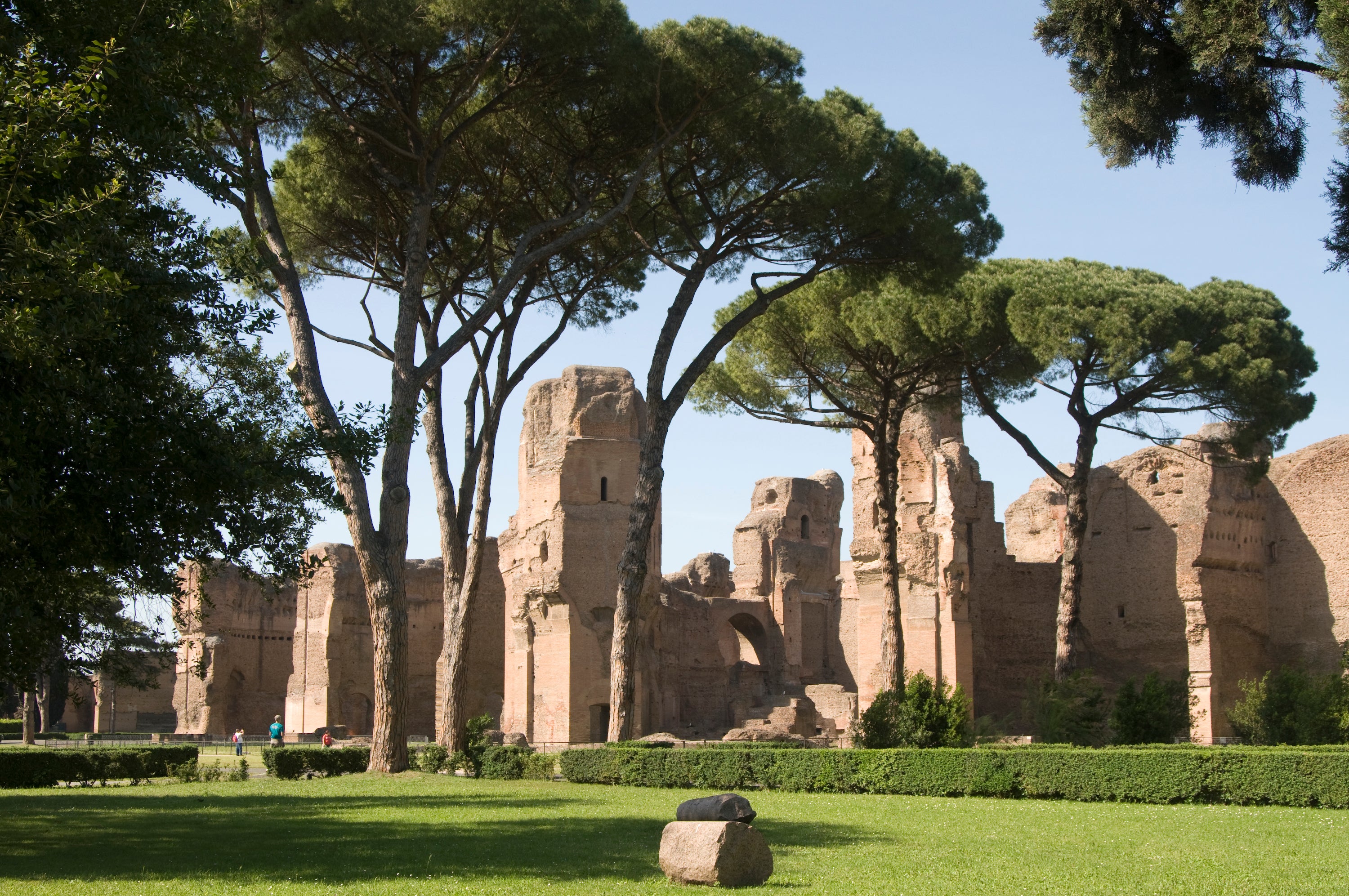 Ópera nos banhos atmosféricos de Caracalla é uma experiência inesquecível