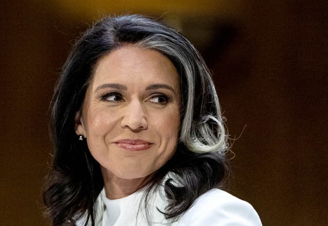 <p>The Senate Intelligence Committee voted to confirm Tulsi Gabbard to be director of National Intelligence.</p>