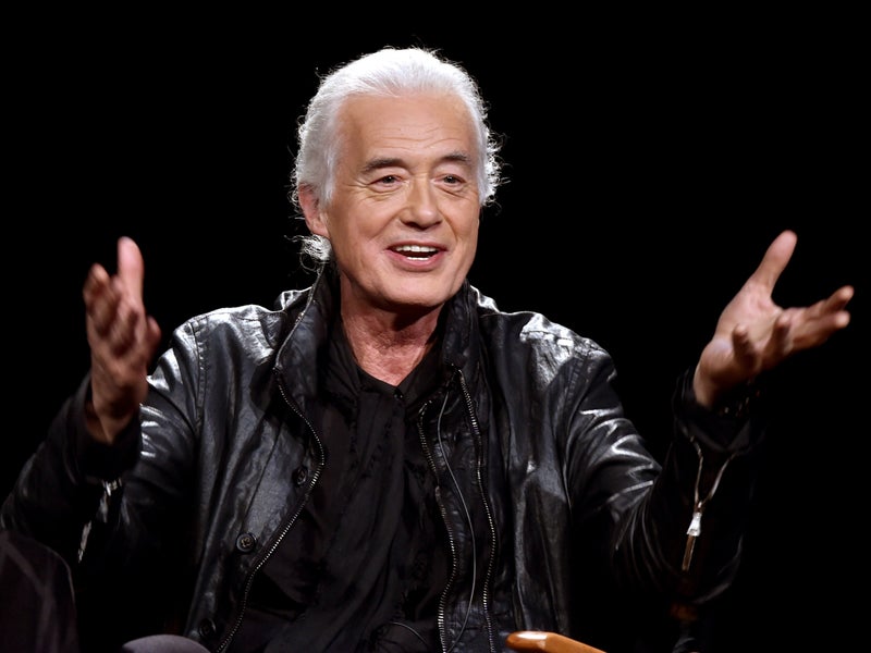 How Jimmy Page put Led Zeppelin documentary-makers through their paces