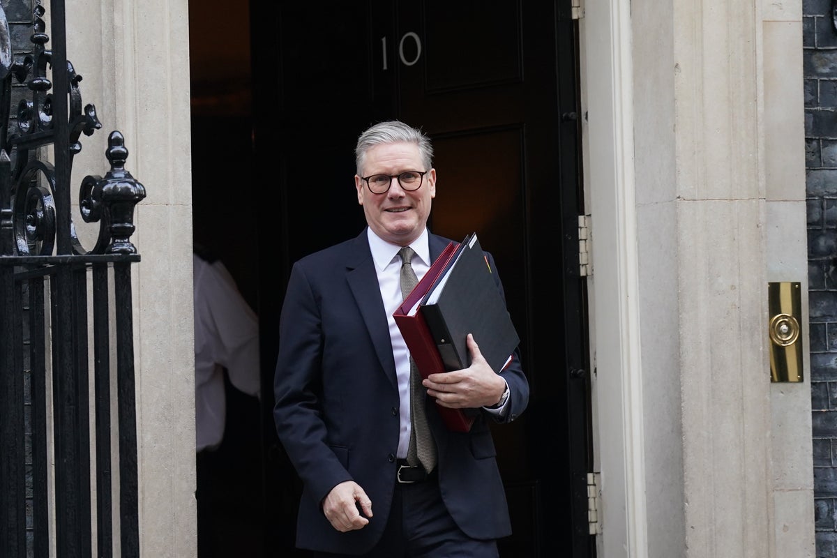 PMQs live: Starmer faces grilling after Lammy rebuffs Trump's claim US will take over Gaza