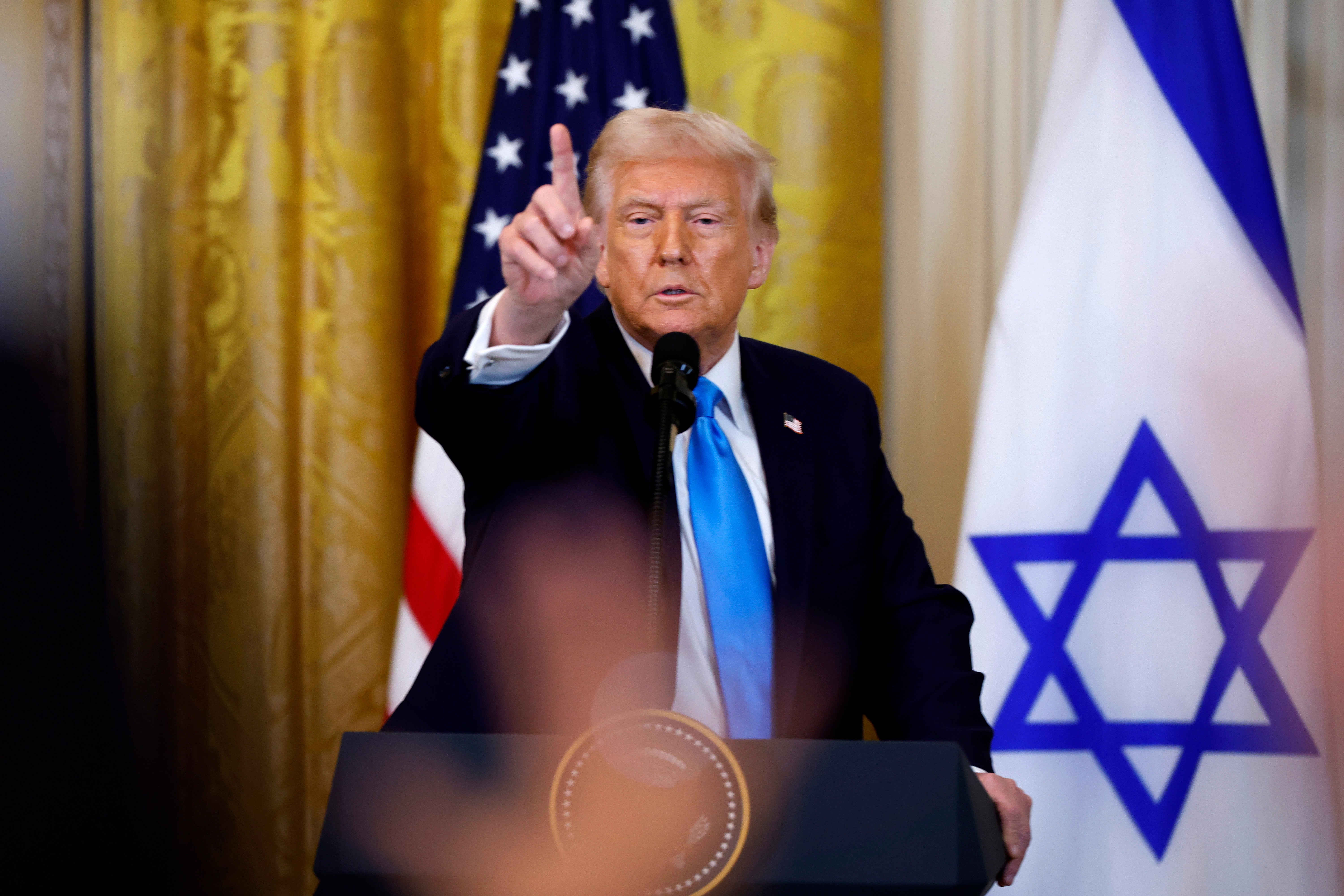 Trump has divided the political world after proposing that the U.S. would turn Gaza into the 'Riviera of the Middle East'