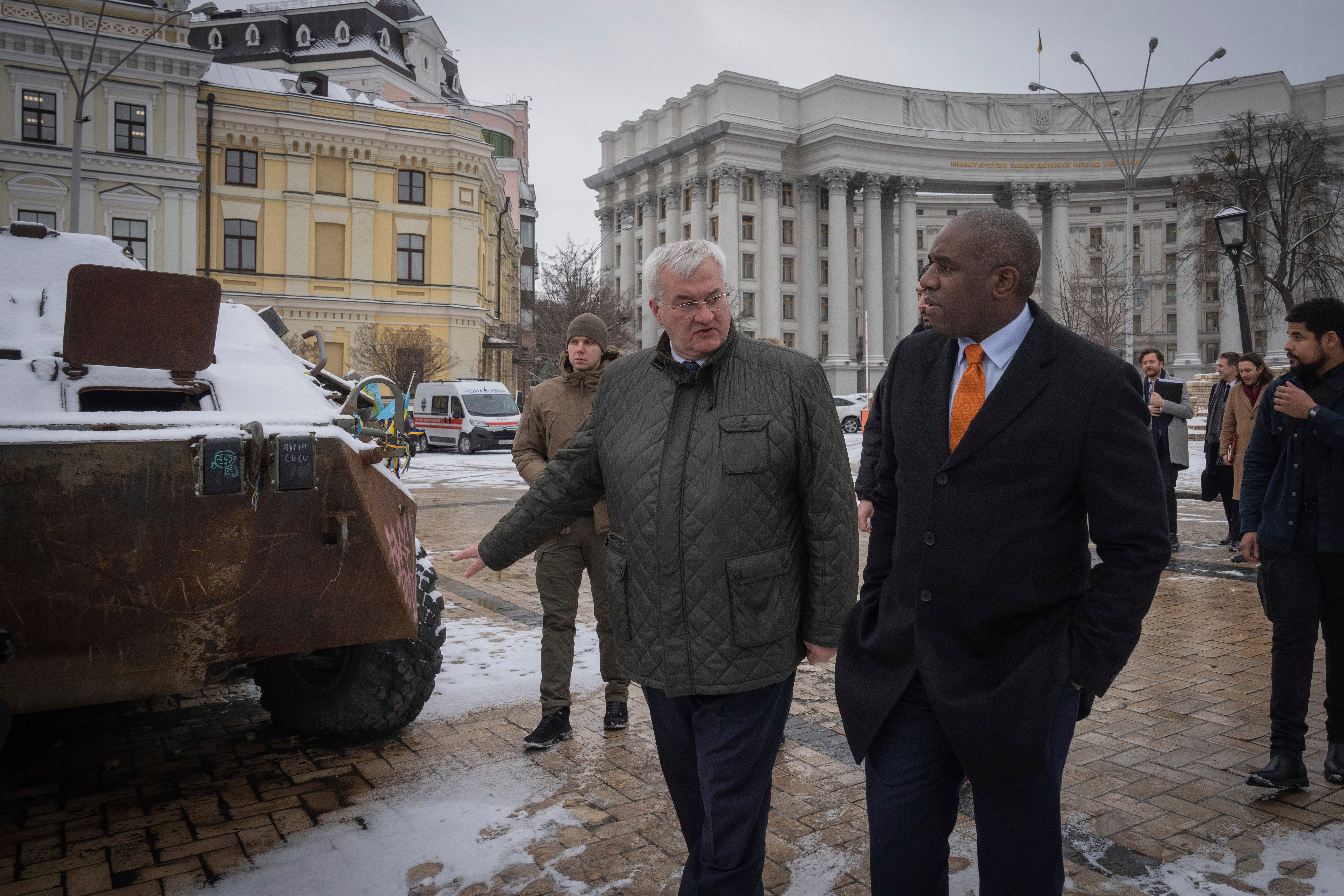 ADDITION Russia Ukraine War Britain