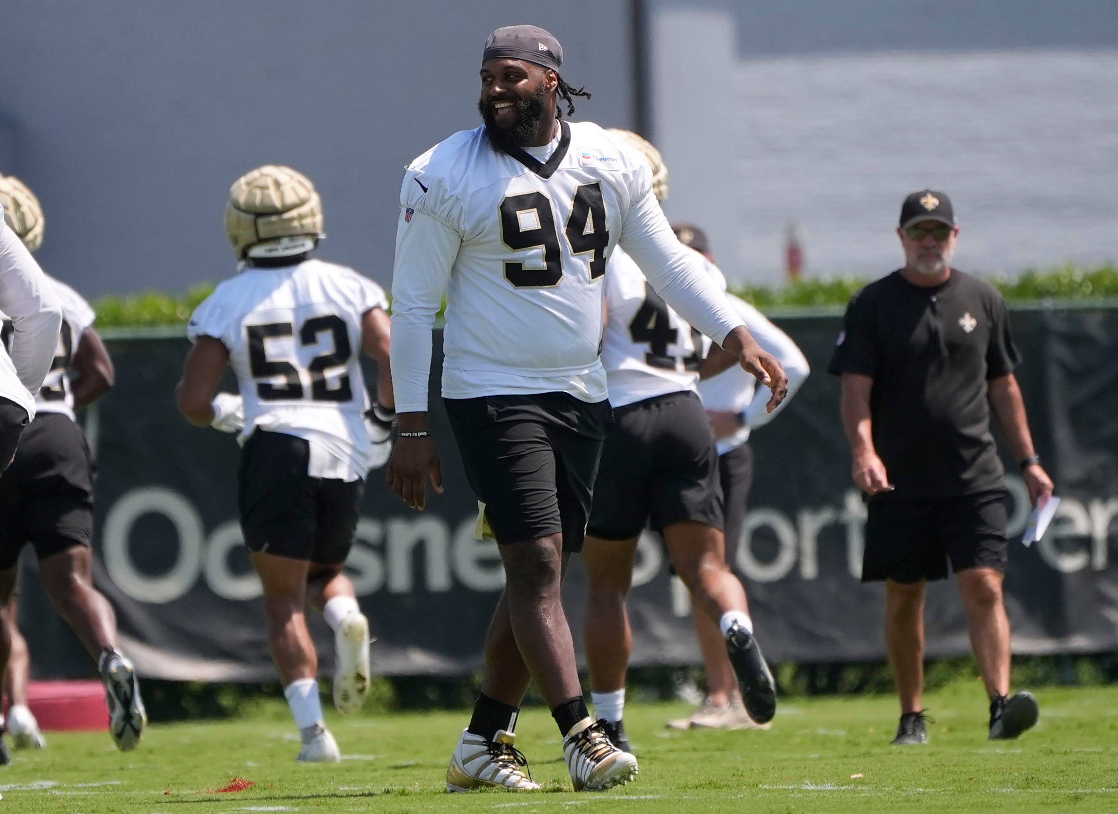 New Orleans Saints defensive end Cameron Jordan’s home was burglarized on September 14. Two of the four alleged suspects are in police custody