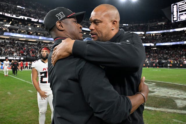 Black Coaches And Players Football