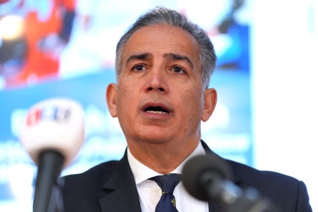 Dr Sanjoy Kumar, the father of Grace O’Malley-Kumar, said he would be writing to the Health Secretary to demand accountability (Jonathan Brady/PA)