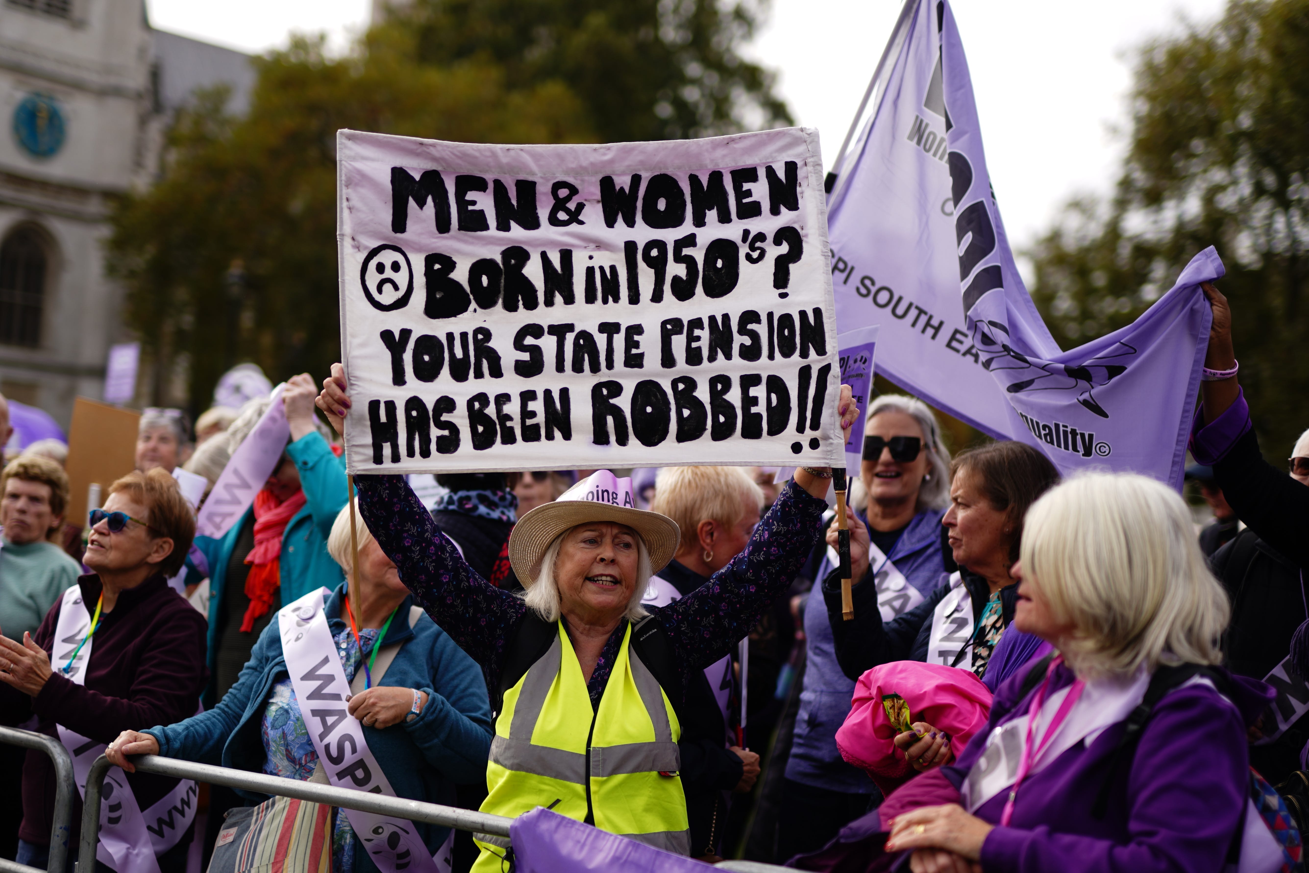 Labor deputy Brian Leishman has criticized the government for not providing financial compensation to Waspi women, and on their approach to the Grangemouth oil refinery (Jordan Pettitt/PA)