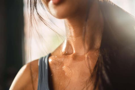 Here’s how working out really affects your skin (Alamy/PA)