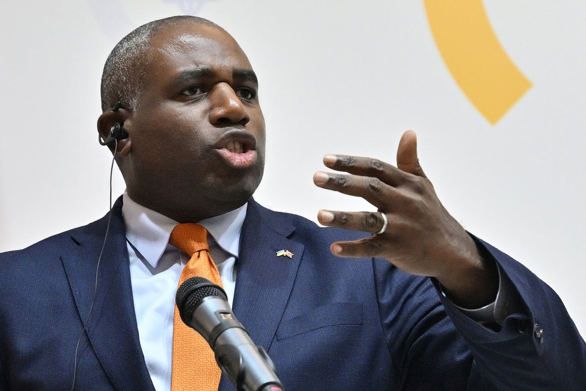 Lammy warns Trump’s foreign aid cuts could be ‘big strategic mistake’ Lammy warns Trump’s foreign aid cuts could be ‘big strategic mistake’
