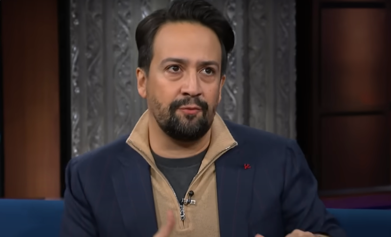 Lin-Manuel Miranda says he was refused a role in the Wicked film