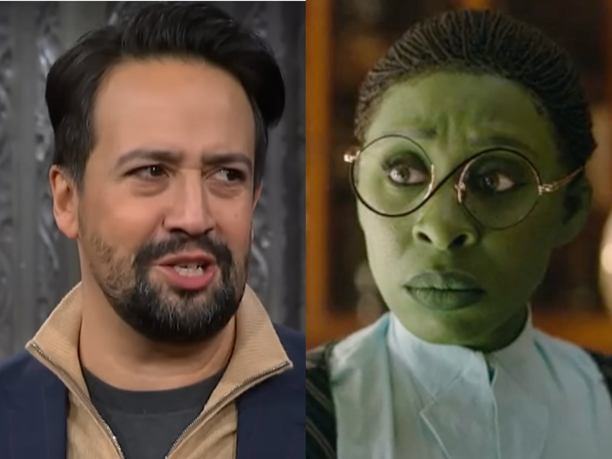 independent.co.uk - Jacob Stolworthy - Lin-Manuel Miranda explains why he was refused a role in the Wicked film