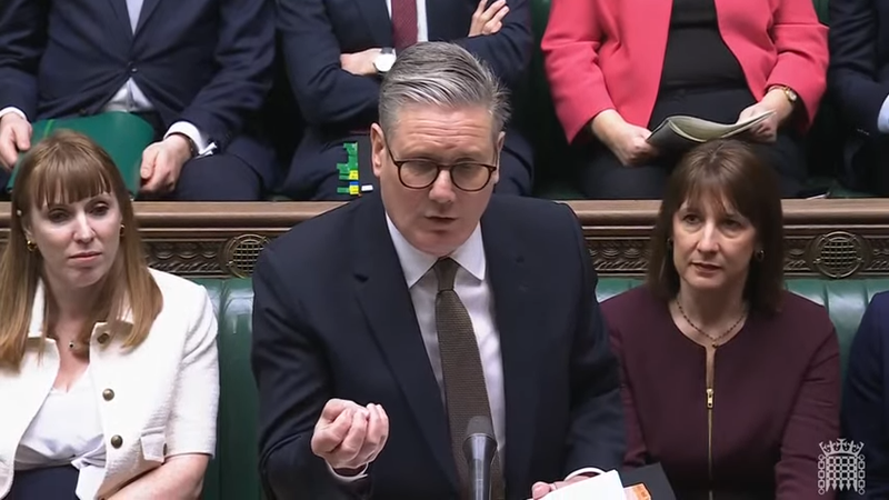 Starmer rages against ‘partying’ Tories as he hits back over voice coach lockdown row