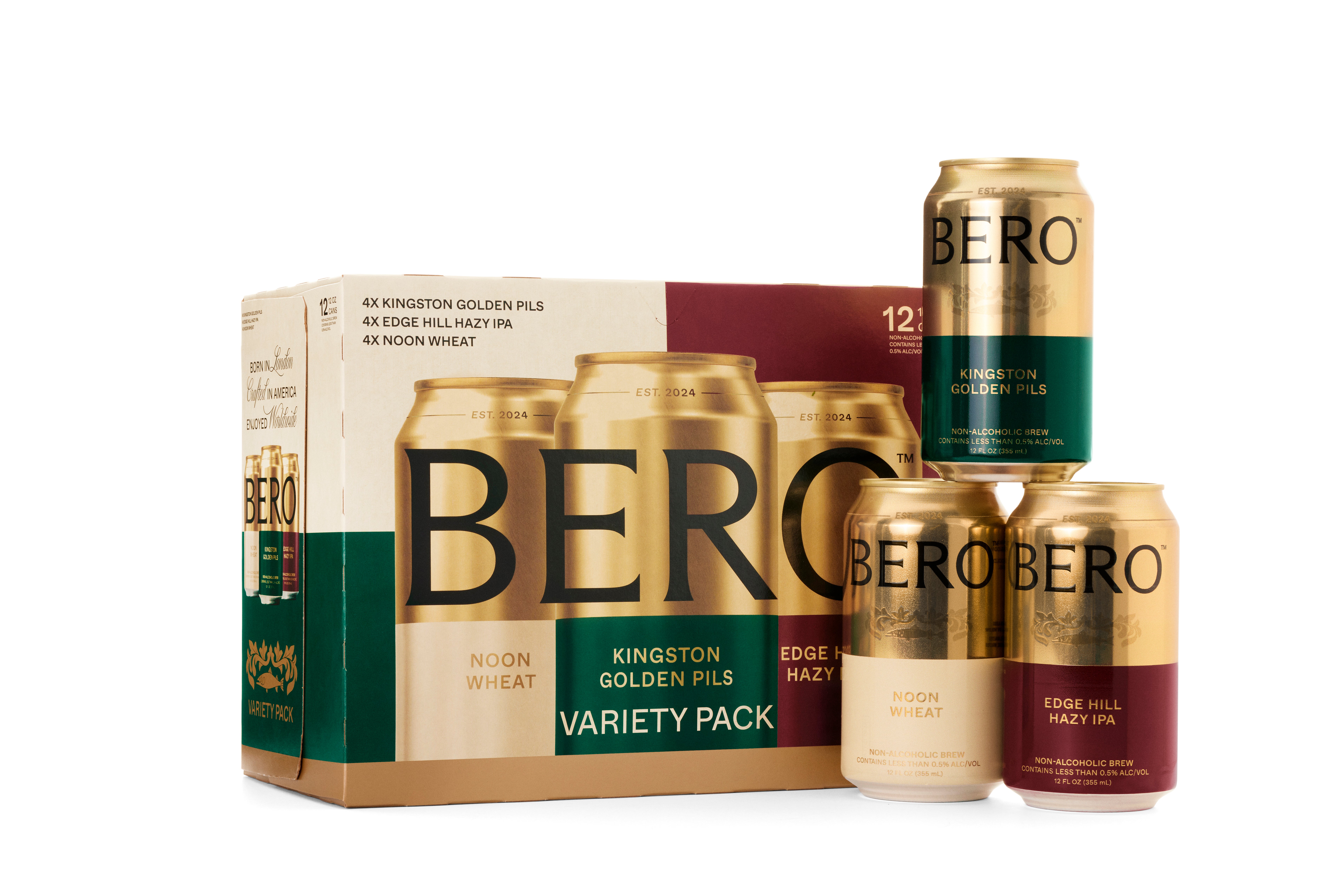 Bero's product range