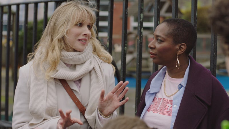 Yes, she’s insufferable – but Amanda from Motherland is the best-dressed woman on TV