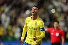 Cristiano Ronaldo tops Forbes highest-paid athletes list as Tyson Fury moves up to third