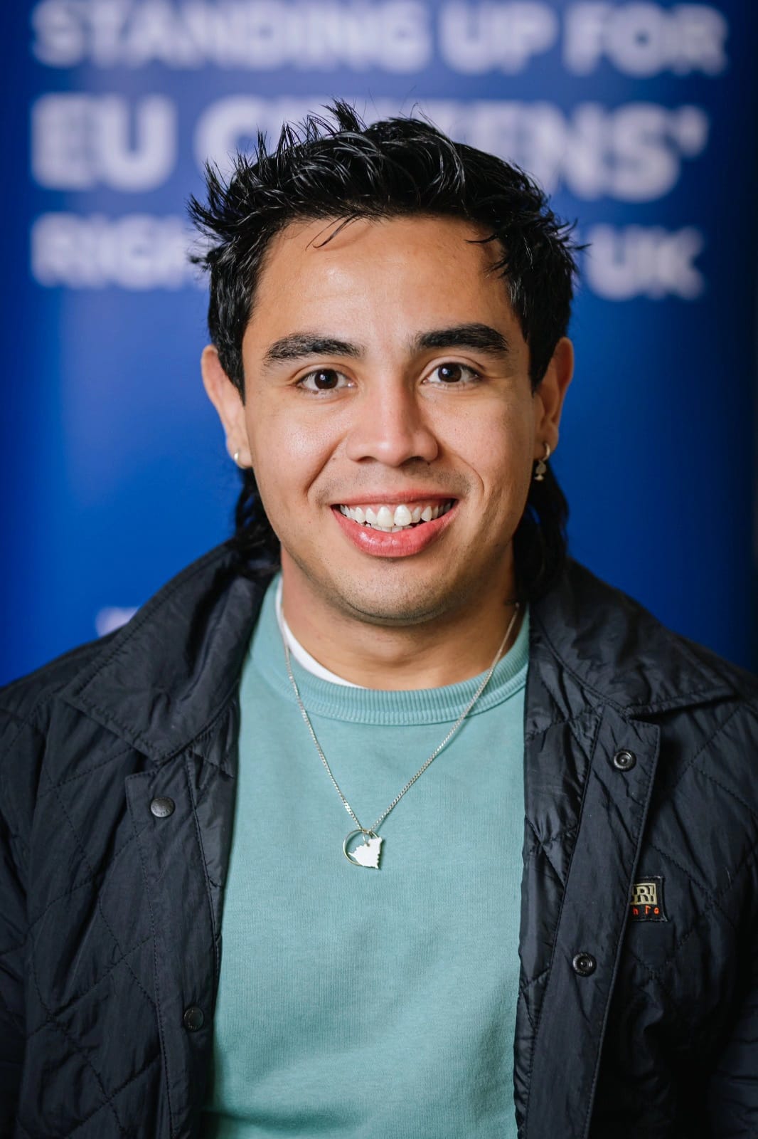 Jorge Gomez has experienced problems in the past with accessing his digital immigration status