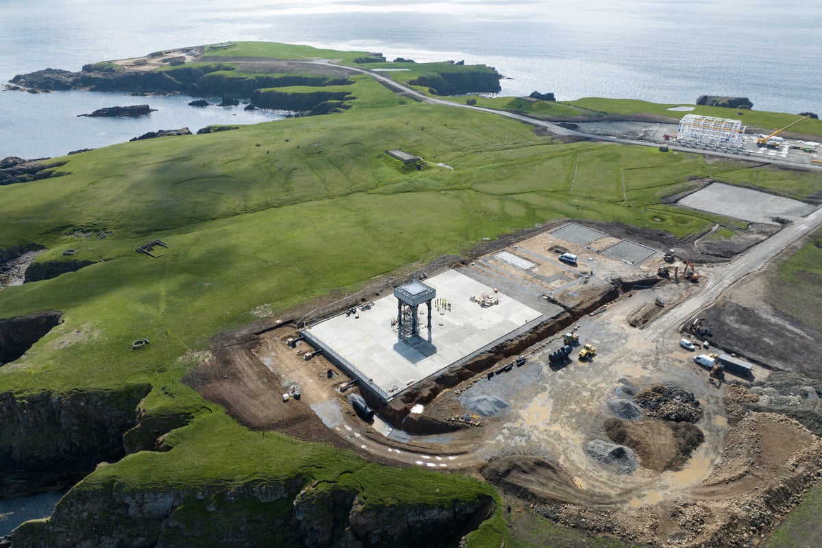 Spaceport on Shetland Islands will be ready for launch by July, MPs told