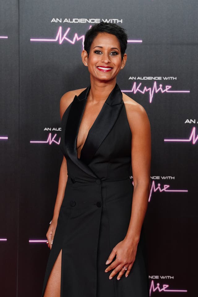 <p>Naga Munchetty</p>
