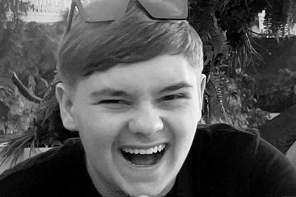 Harvey Willgoose, who was stabbed to death at a Sheffield school (South Yorkshire Police/PA)