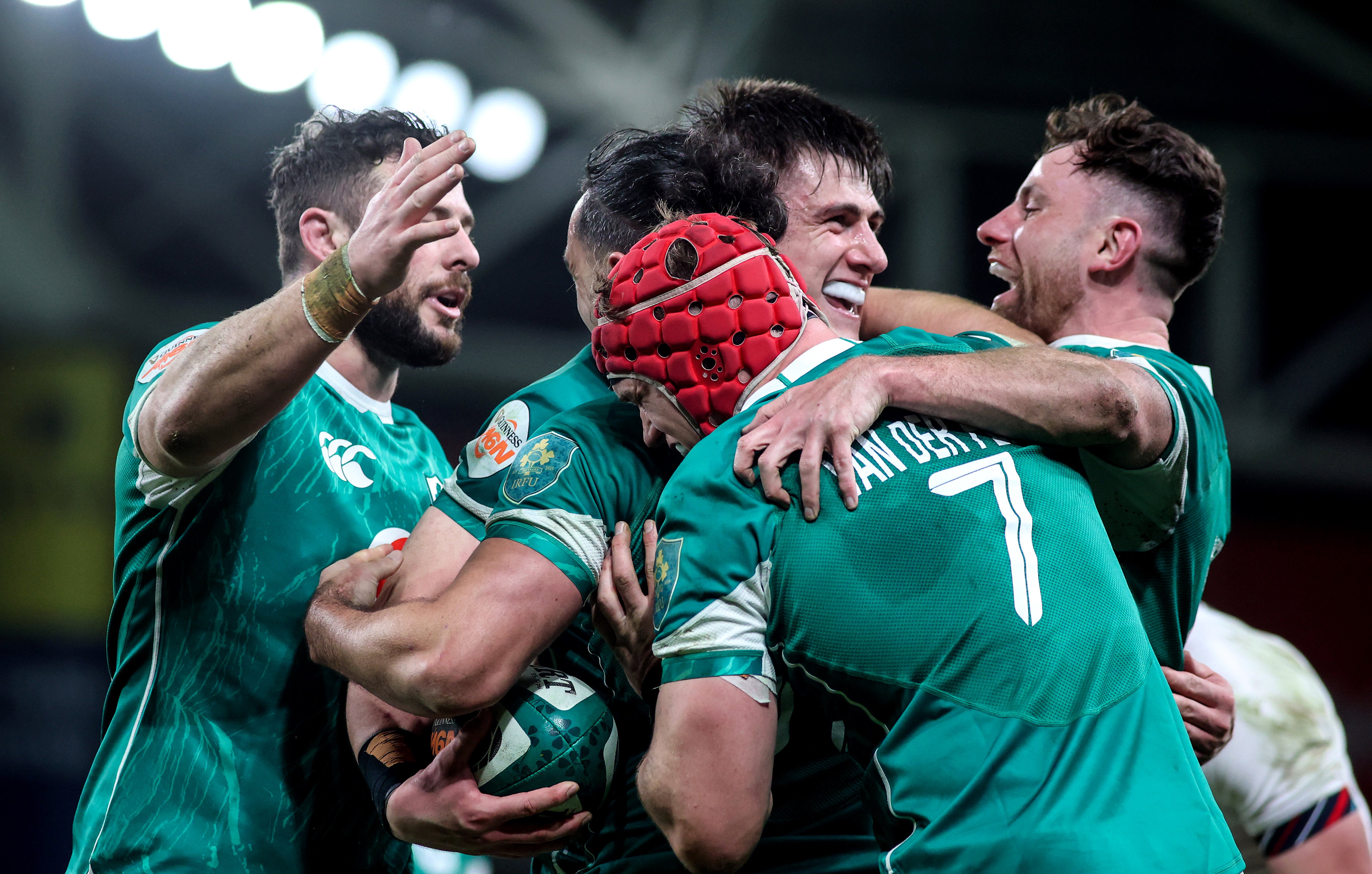 After a close encounter with England, Ireland face a tough test against Scotland at Murrayfield