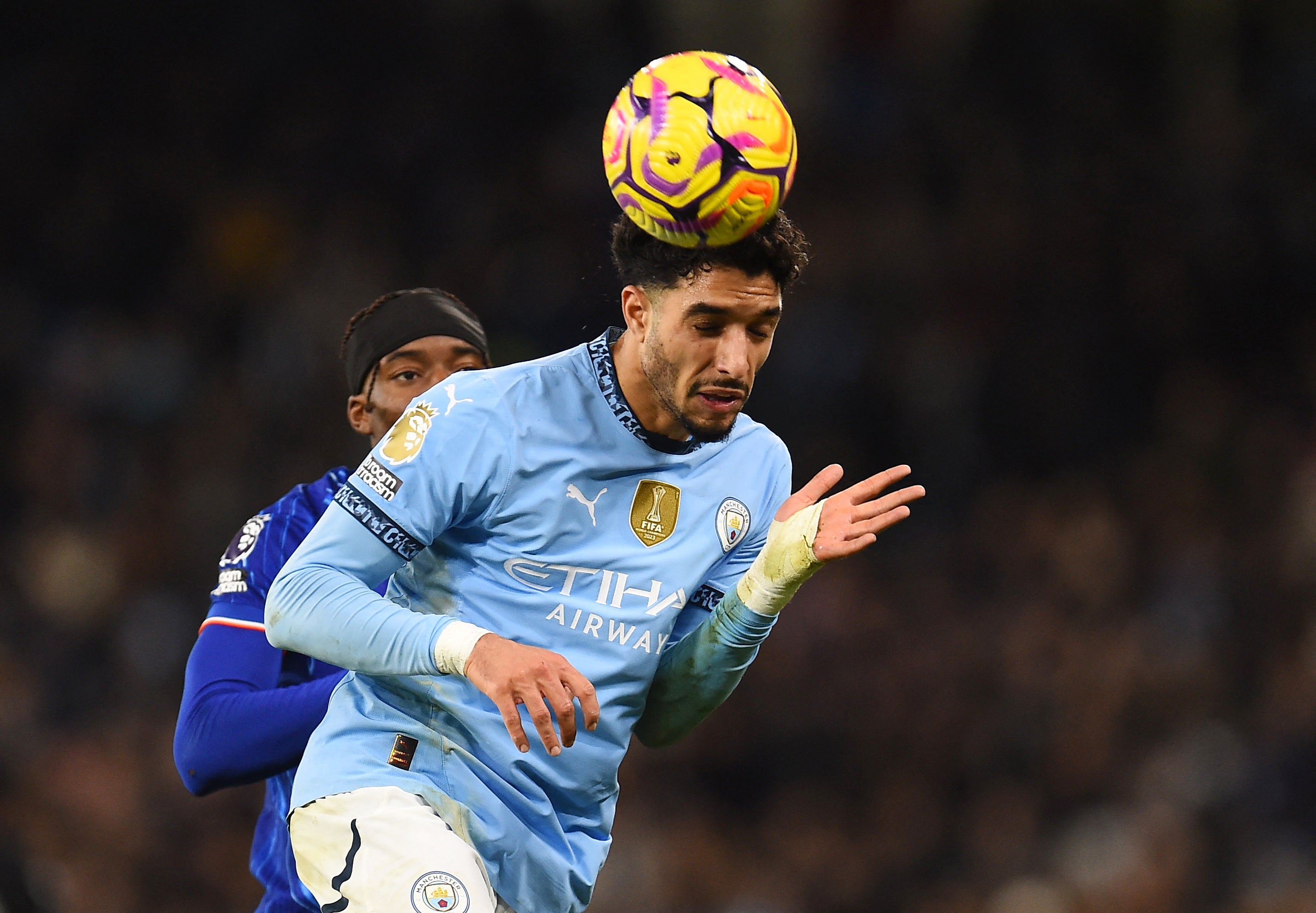 New signing Omar Marmoush could open his goal scoring account for Man City when they face Leyton Orient