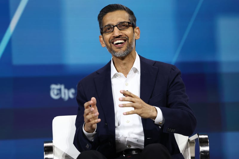 Google owner Alphabet's share price drops overnight - have investors had enough of spending on AI?