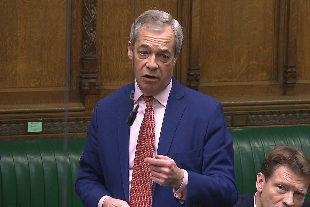 Farage claim Trump will impose tariffs on UK over Chagos Islands row is ‘codswallop’, says Downing Street