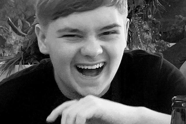 <p>Harvey Willgoose was stabbed to death at school in Sheffield (South Yorkshire Police/PA)</p>