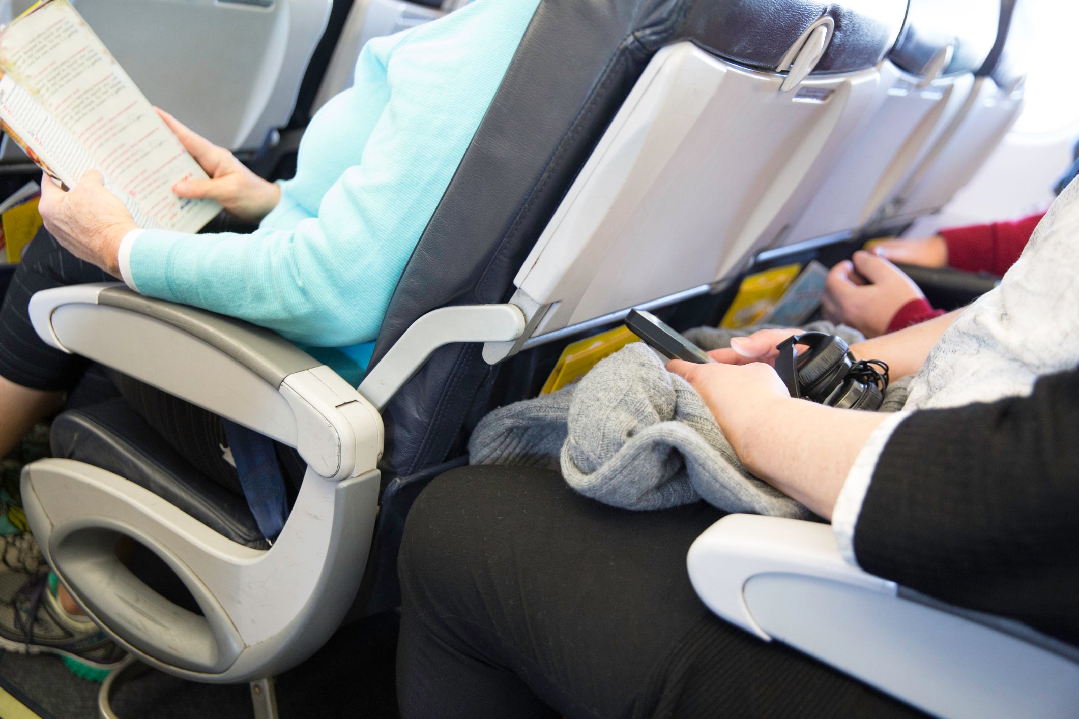 Air rage: selfish behaviour on a flight has our reader fuming