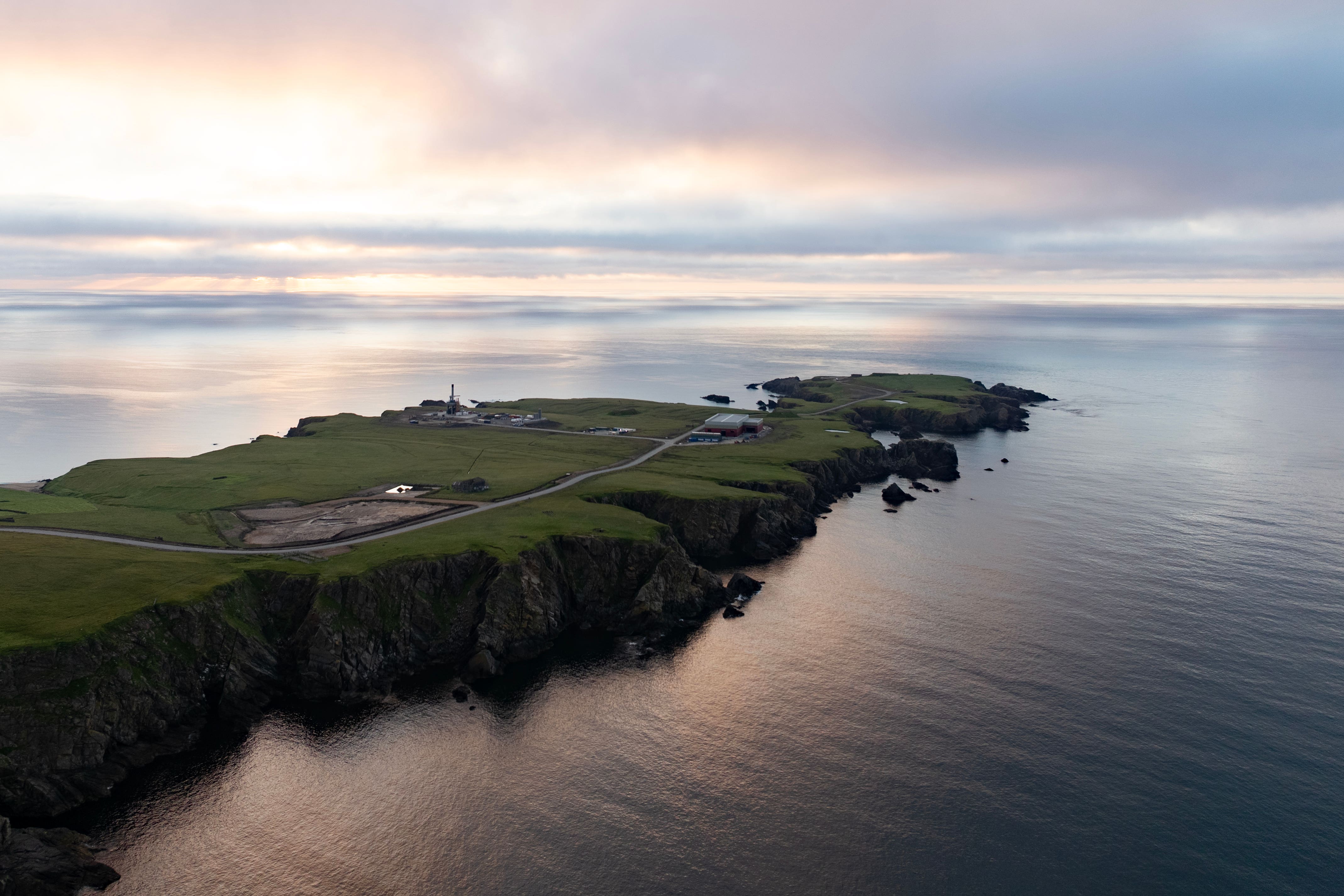 A number of companies aim to use SaxaVord Spaceport on Unst (SaxaVord/PA)